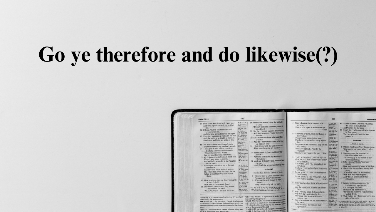 Bibleing 101 | Part 14: Prescription vs. Description