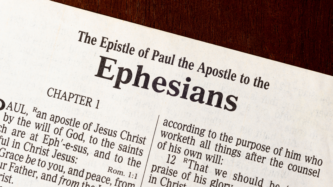 Absolute Beginner Bible Study | Ephesians 1