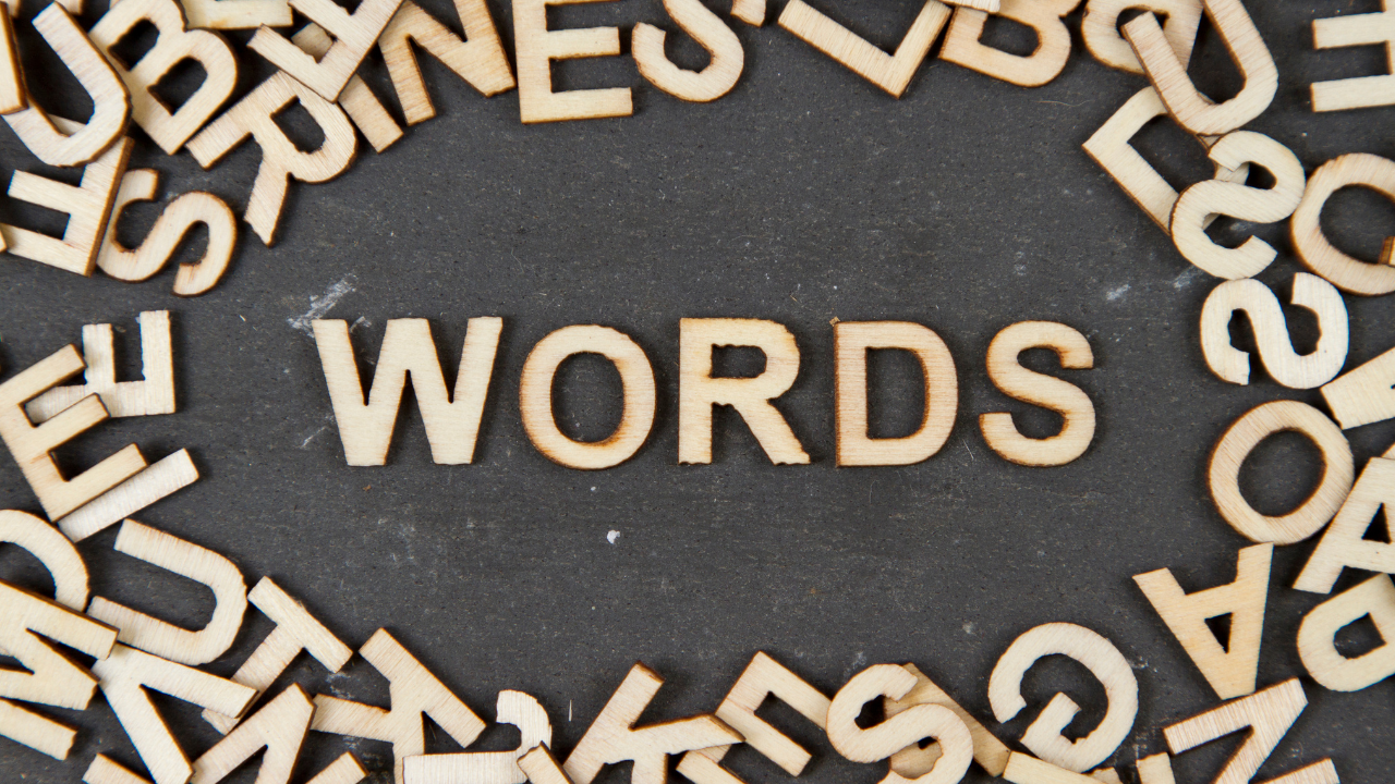 Bible Study Tips #5: Words Tell You More Than You Know