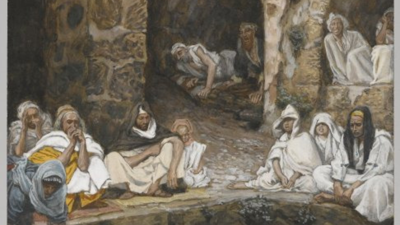 Healing the Invalid: John 5 and Psalm 142