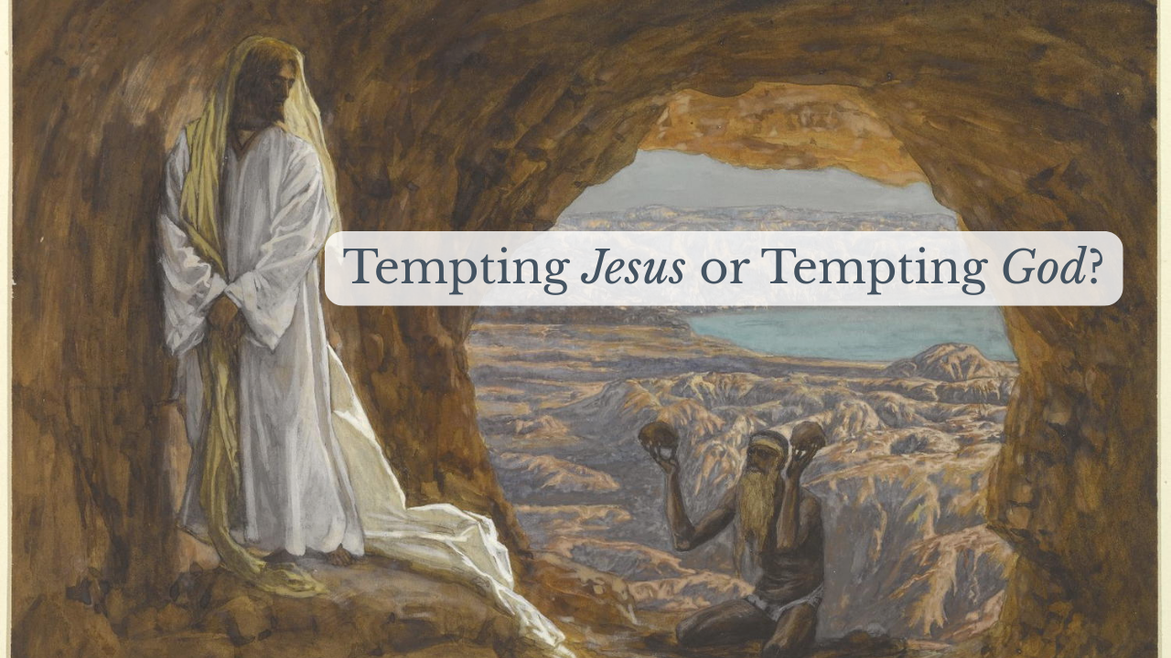 Greek Word Studies in Jesus’ Temptation | Matthew 4:1–11 Explained