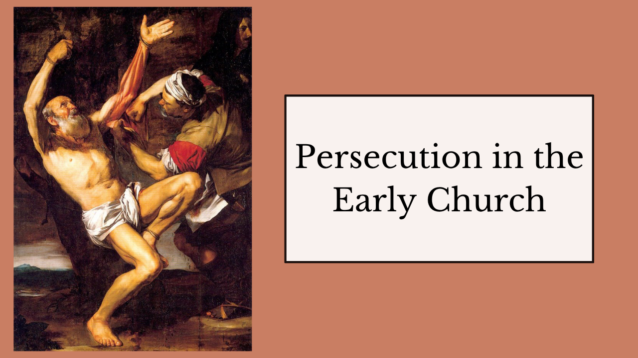 Christian Persecution: From Christ To Constantine